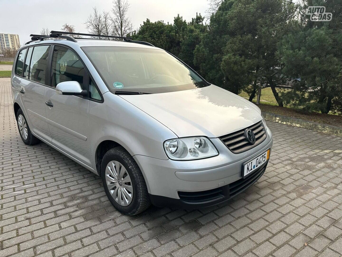 Volkswagen Touran 2006 m Vienatūris