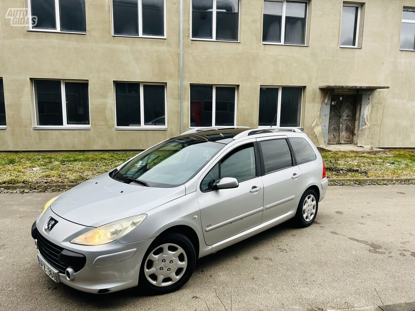 Peugeot 307 2006 m Universalas