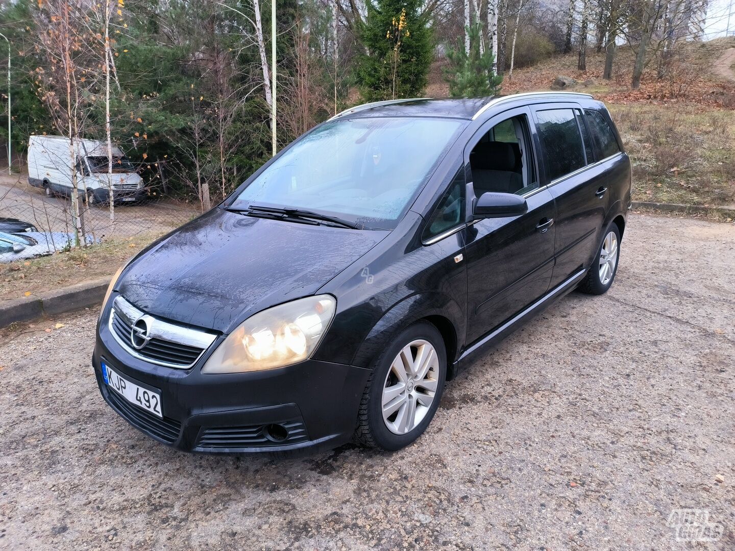 Opel Zafira 2008 m Vienatūris