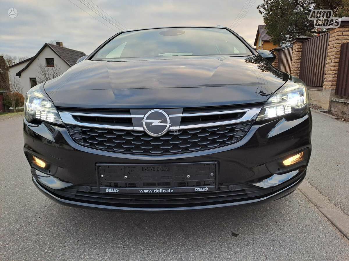 Opel Astra 2019 г Универсал