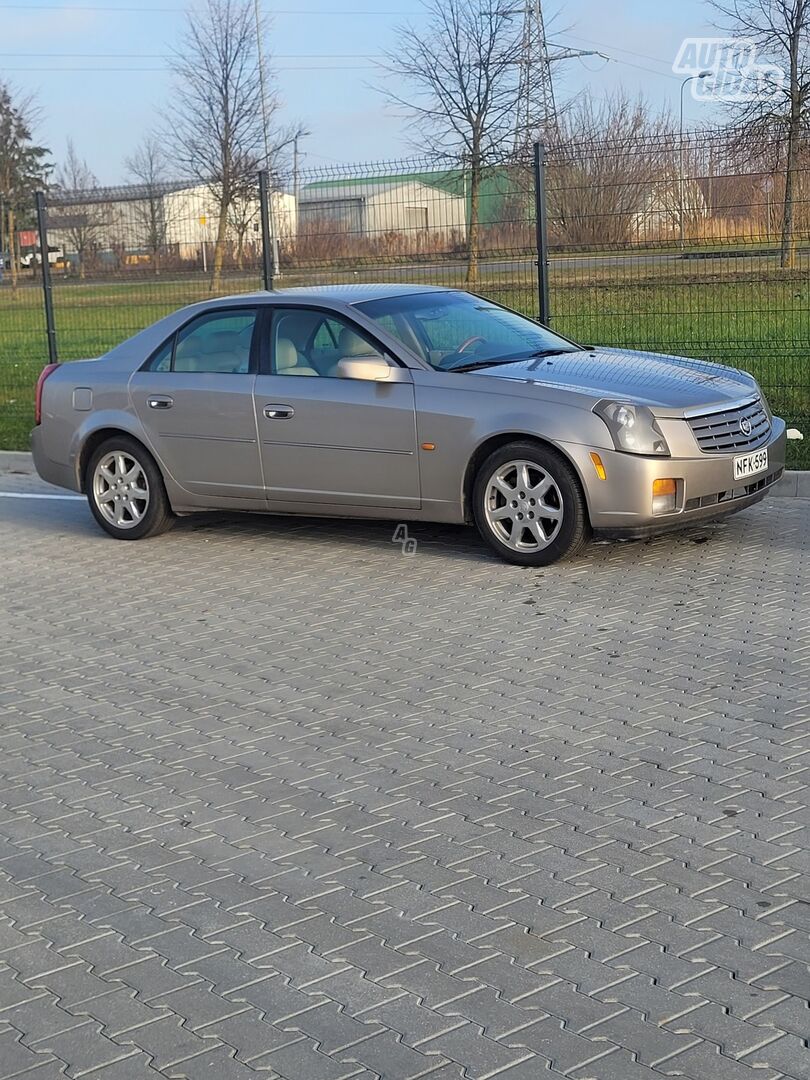 Cadillac Cts I Cts 2003 m dalys