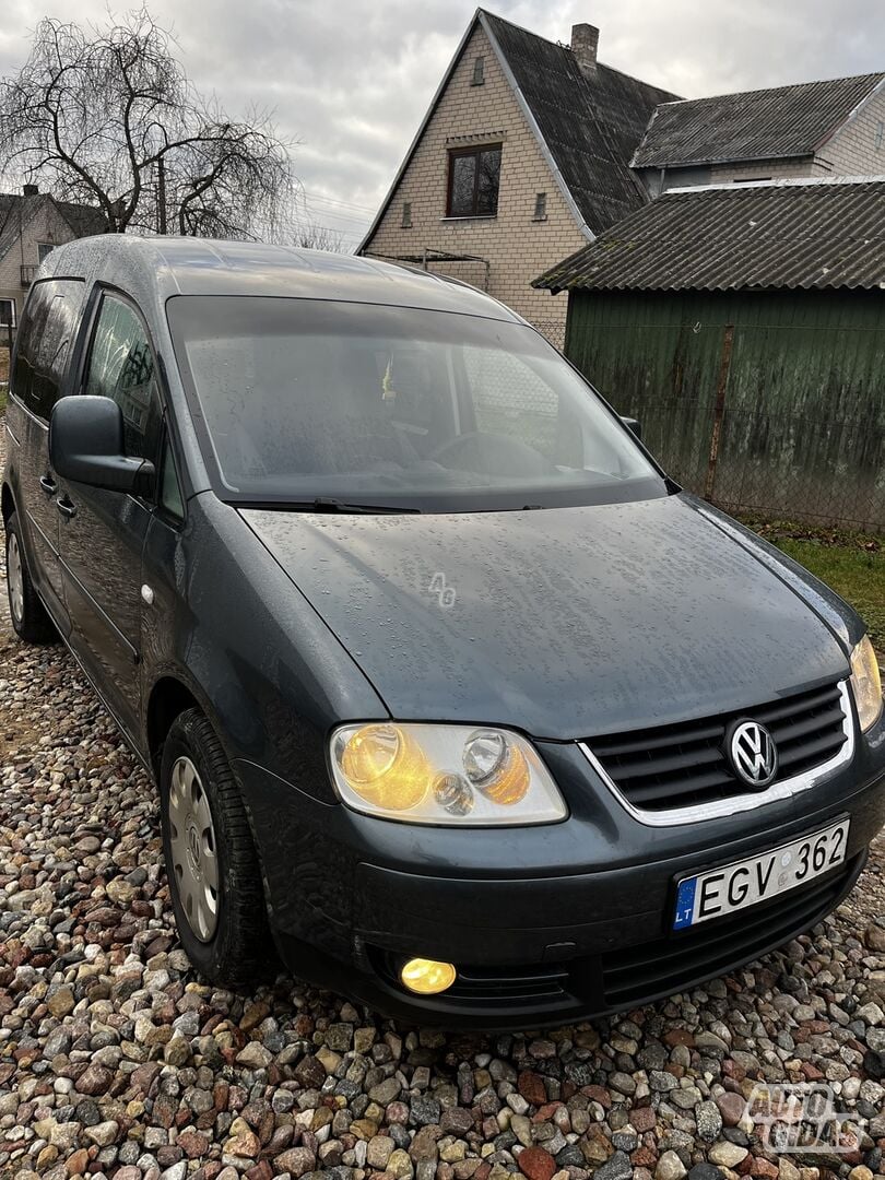 Volkswagen Caddy 2007 y Van