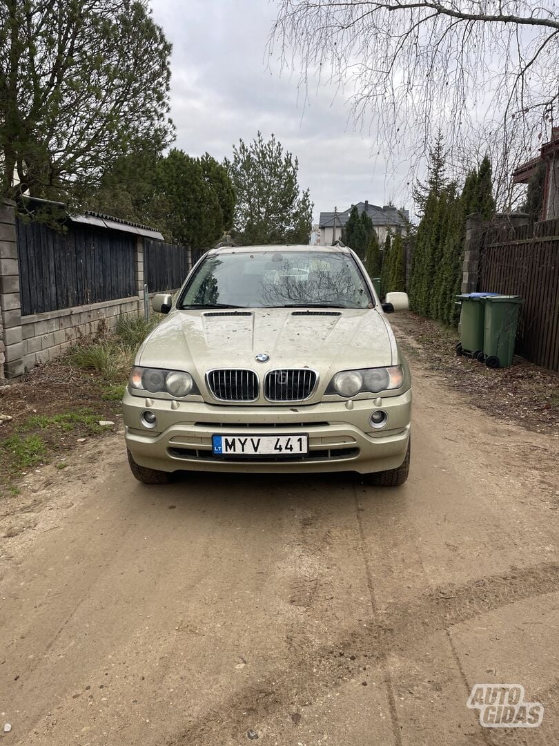 Bmw X5 2001 m Visureigis / Krosoveris