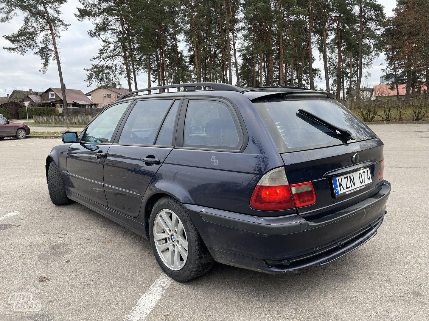 Bmw 320 2005 y Wagon