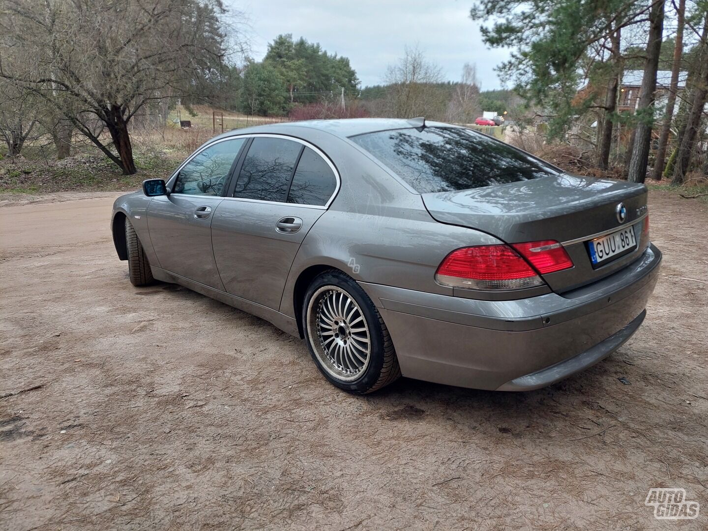 Bmw 730 2004 y Sedan