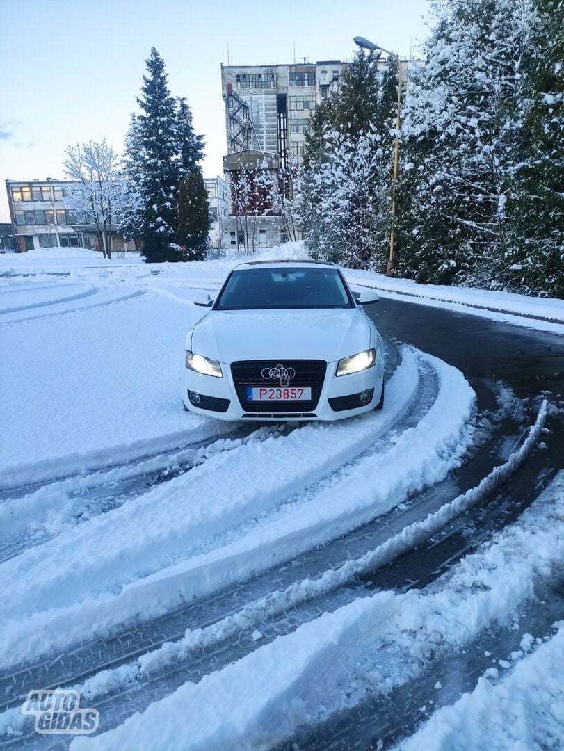 Audi A5 2012 y Coupe