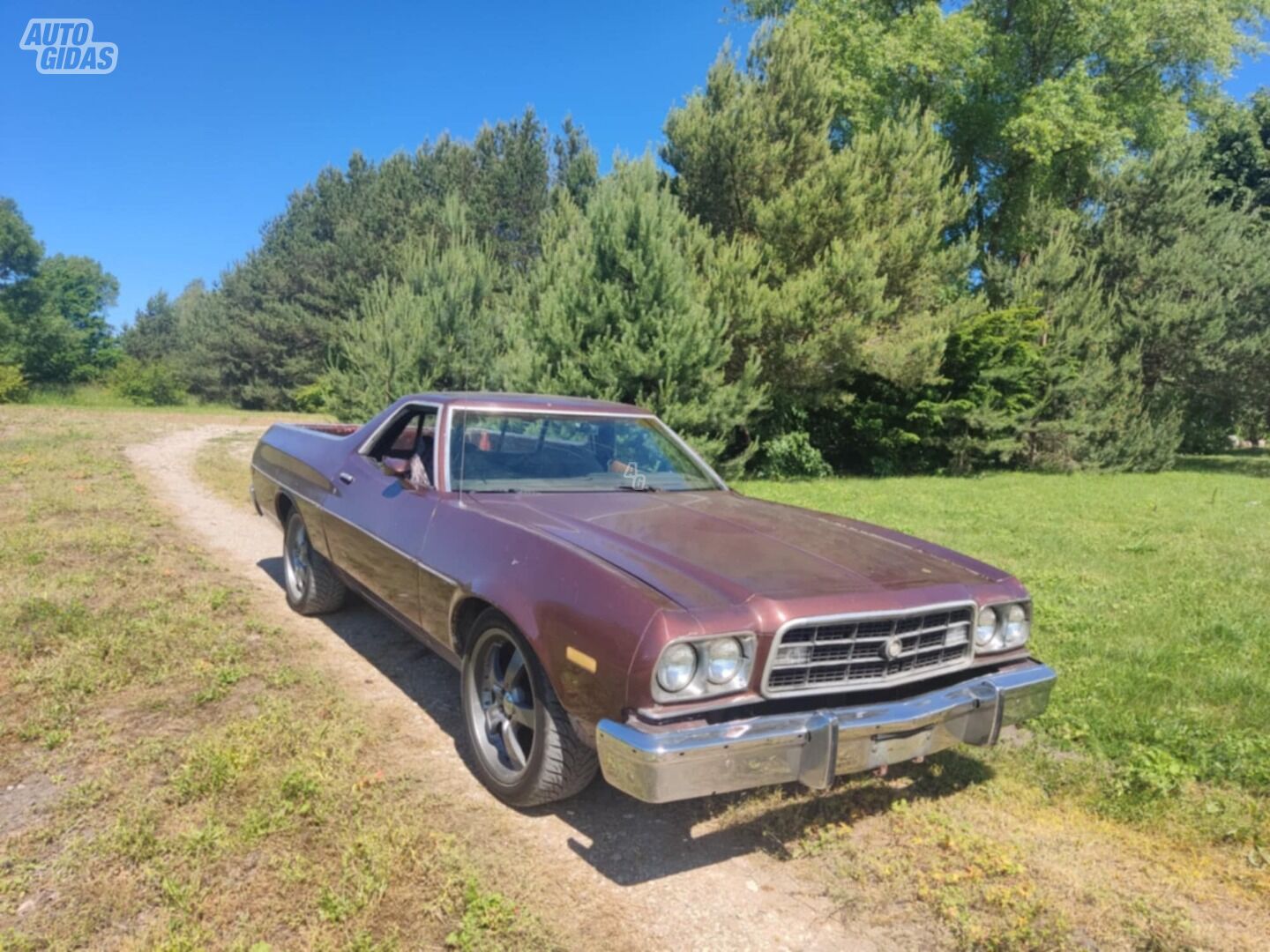 Ford Ranchero 1973 m Pikapas