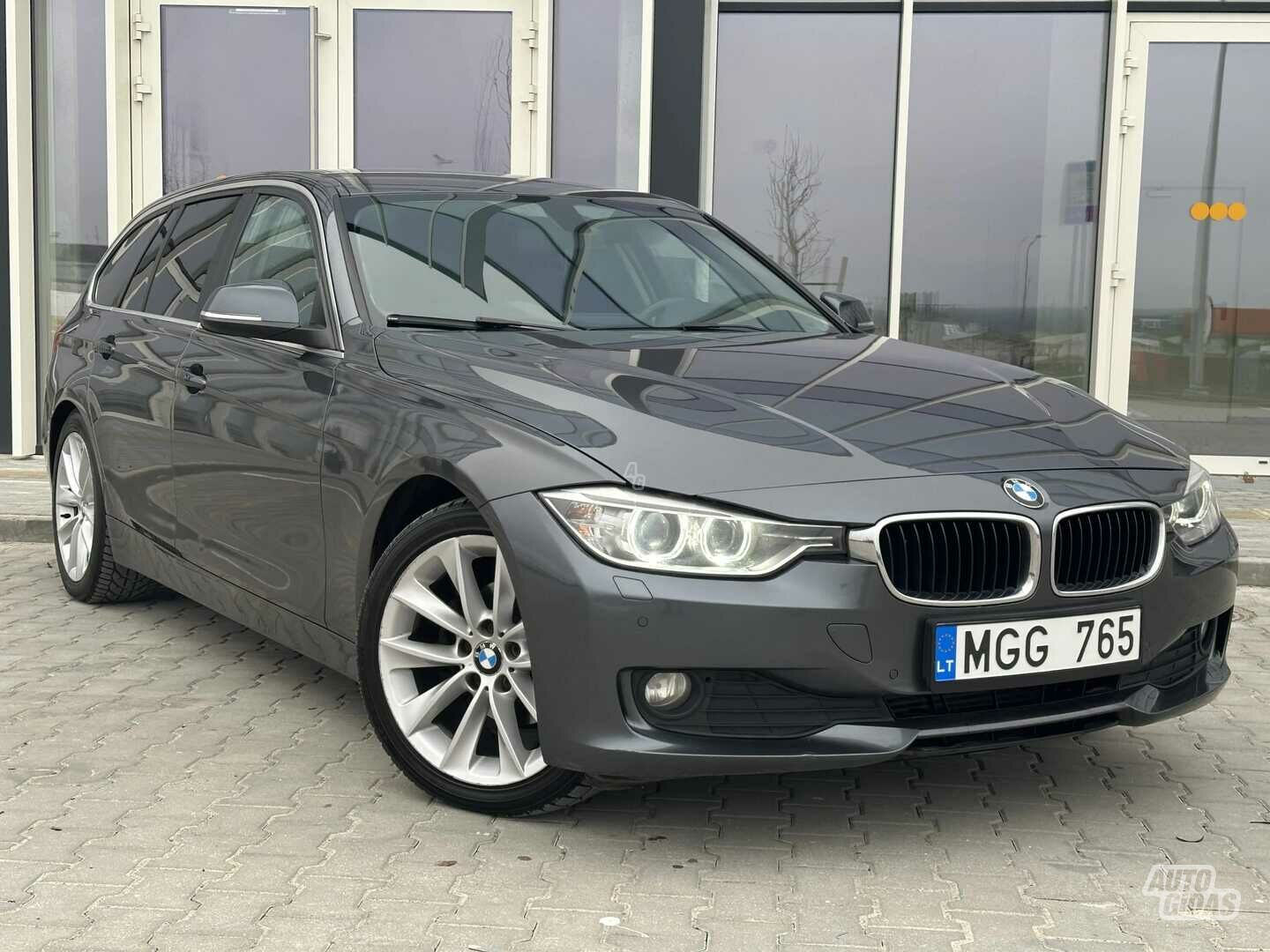 Bmw 320 2013 m Universalas