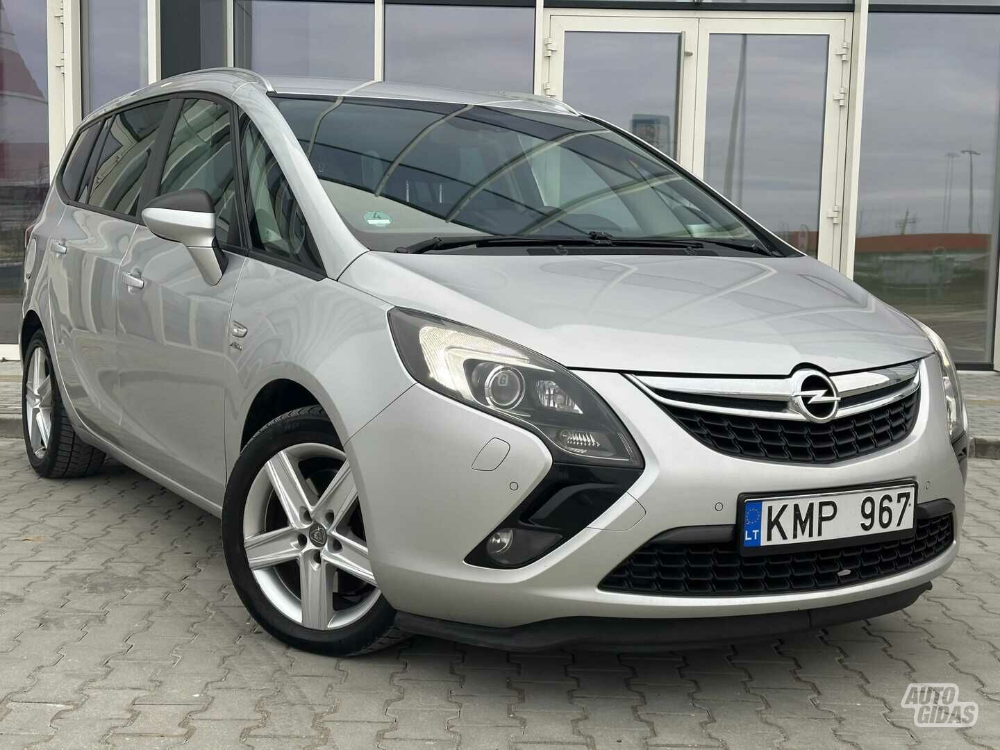 Opel Zafira 2013 y Van