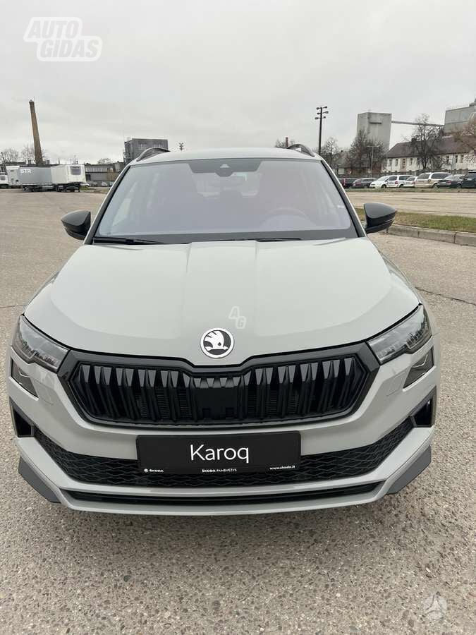 Skoda Karoq Sportline 2024 m