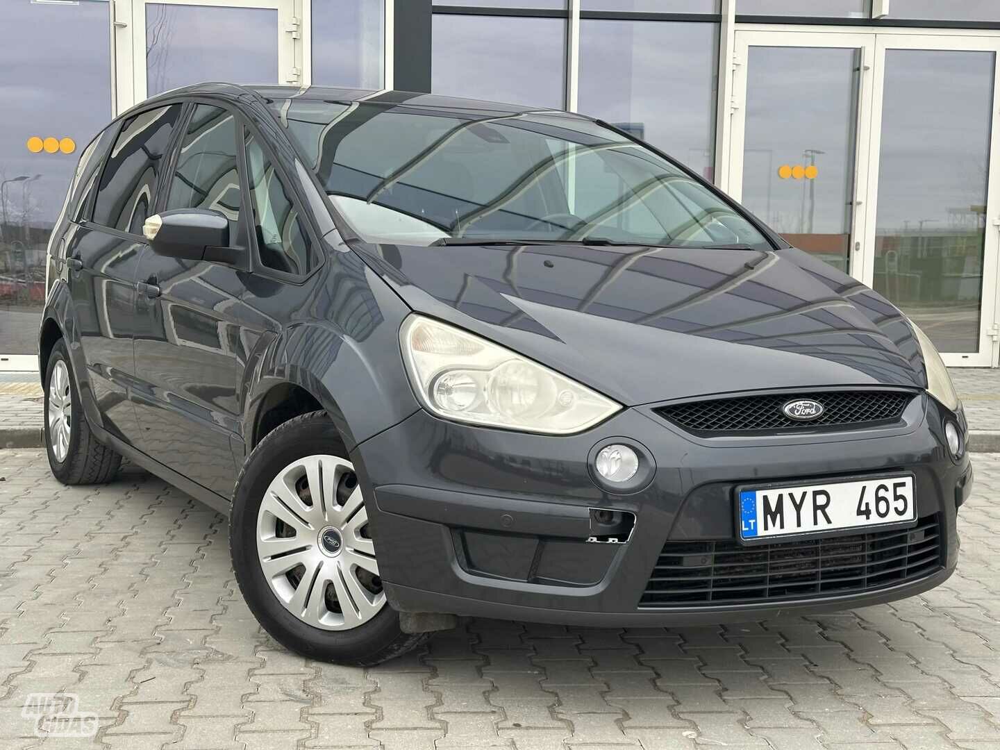 Ford S-Max 2008 m Vienatūris