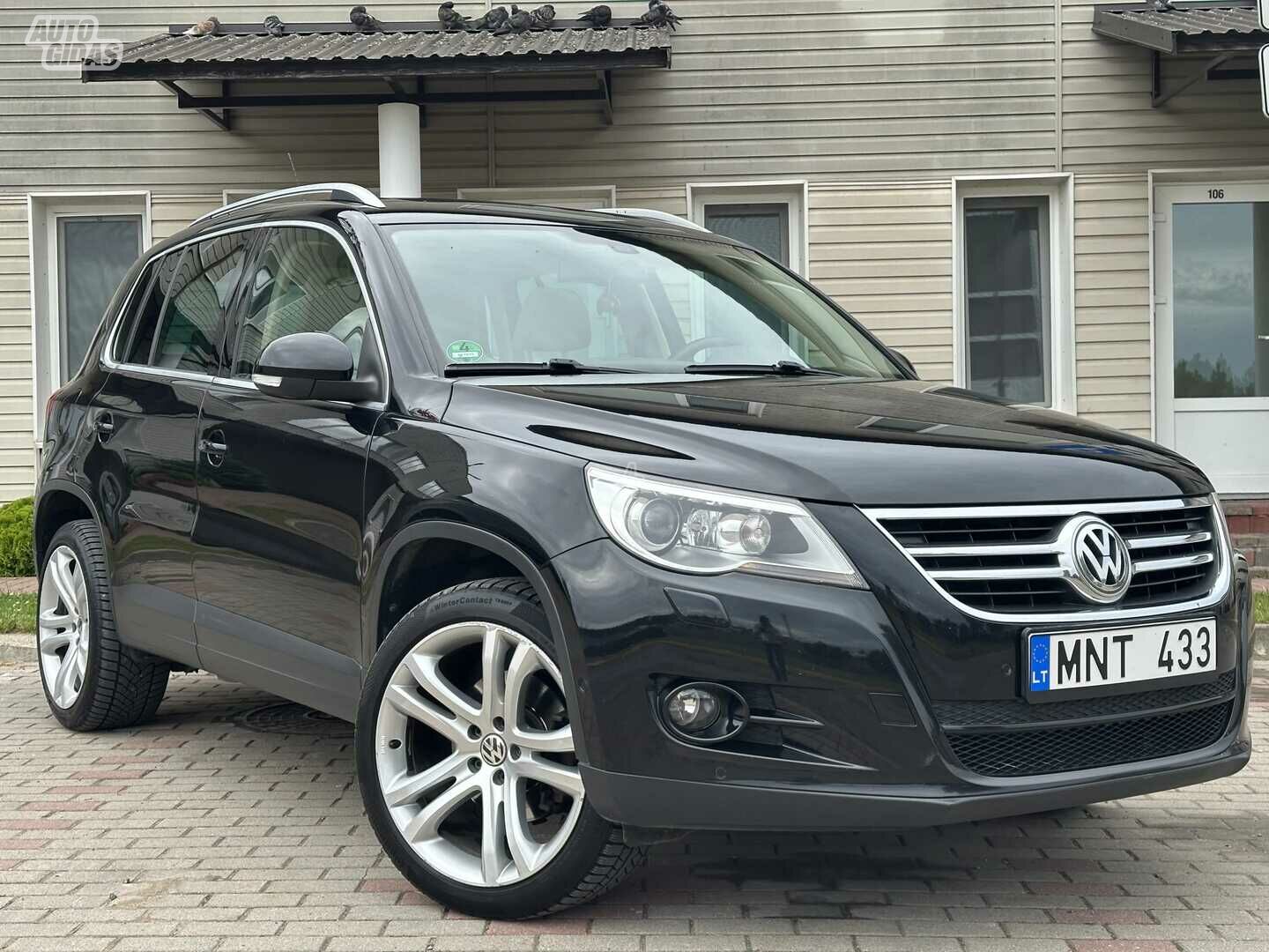 Volkswagen Tiguan 2008 y Off-road / Crossover