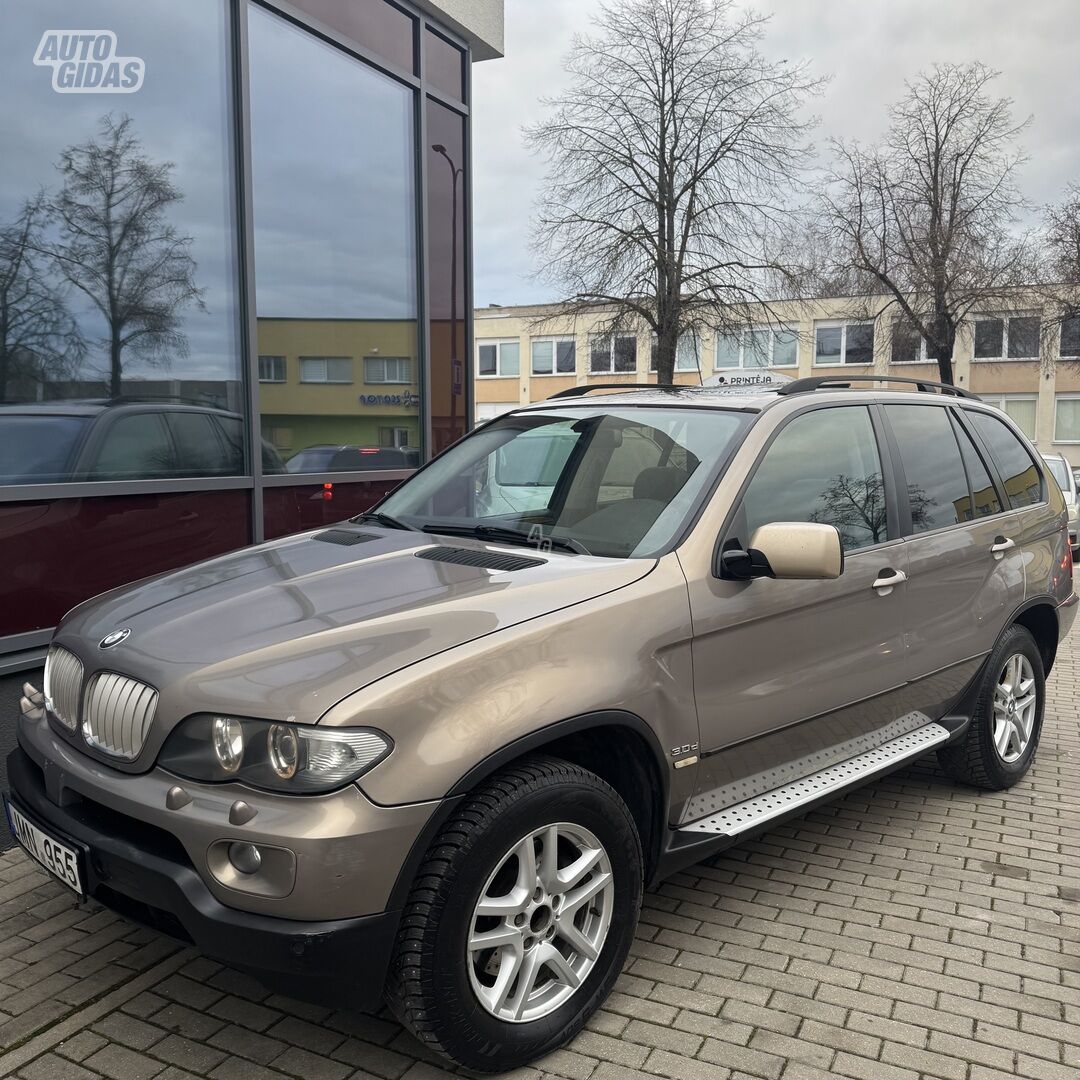 Bmw X5 2005 г Внедорожник / Кроссовер