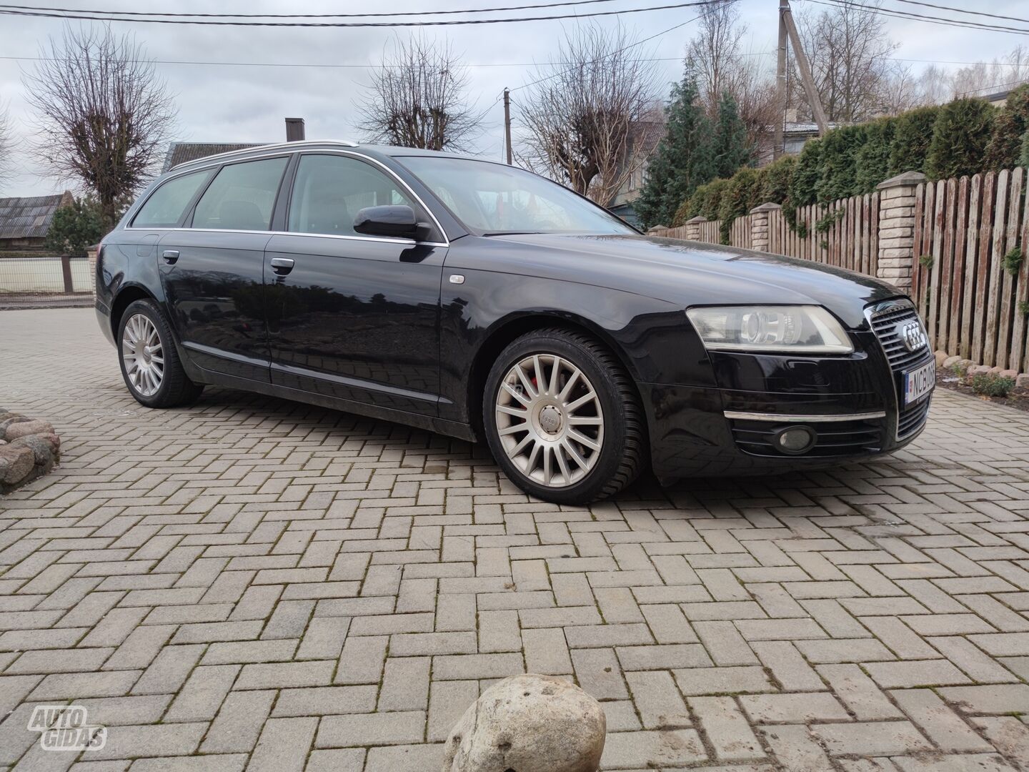 Audi A6 2007 y Wagon