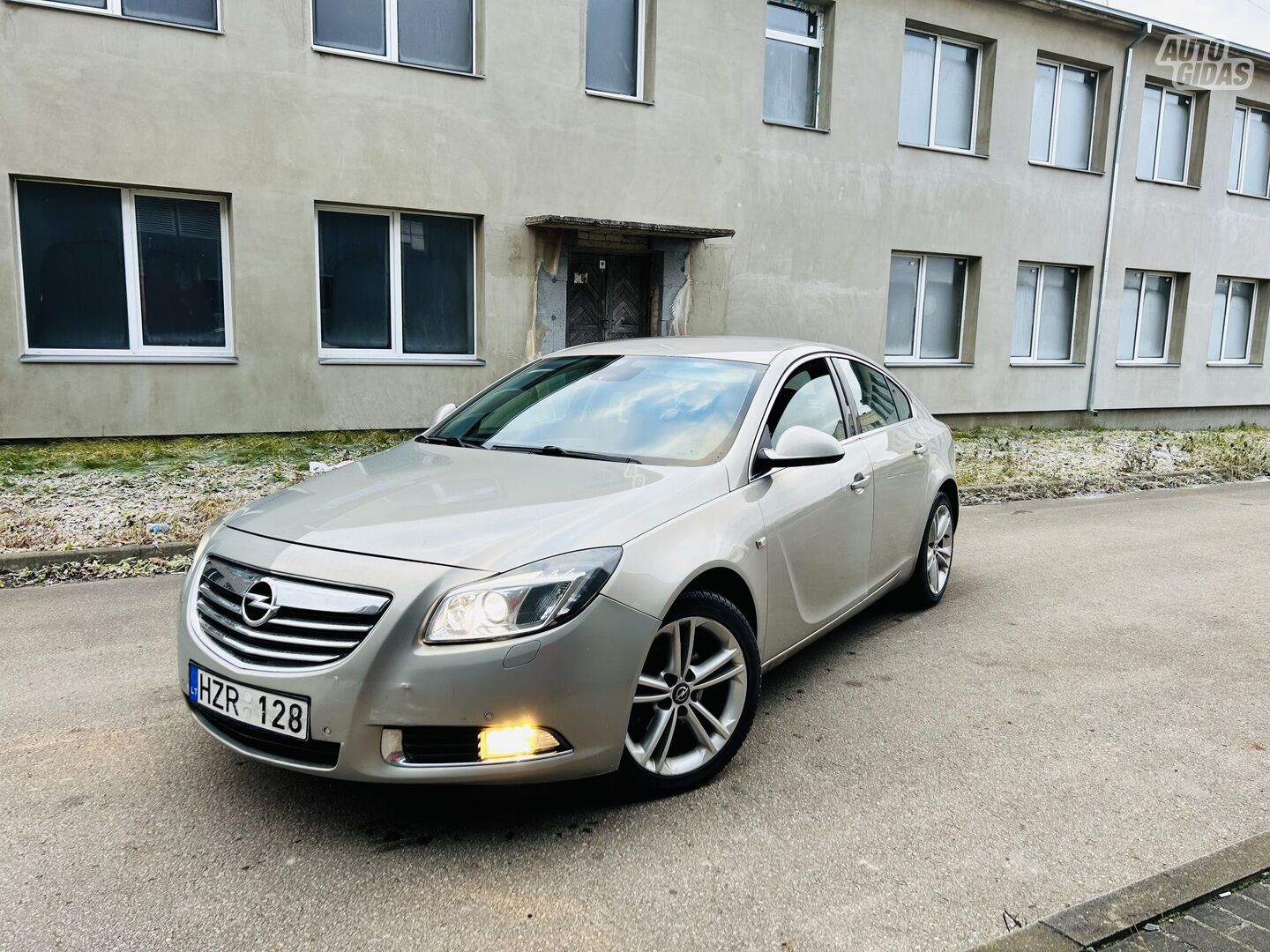 Opel Insignia 2009 m Hečbekas