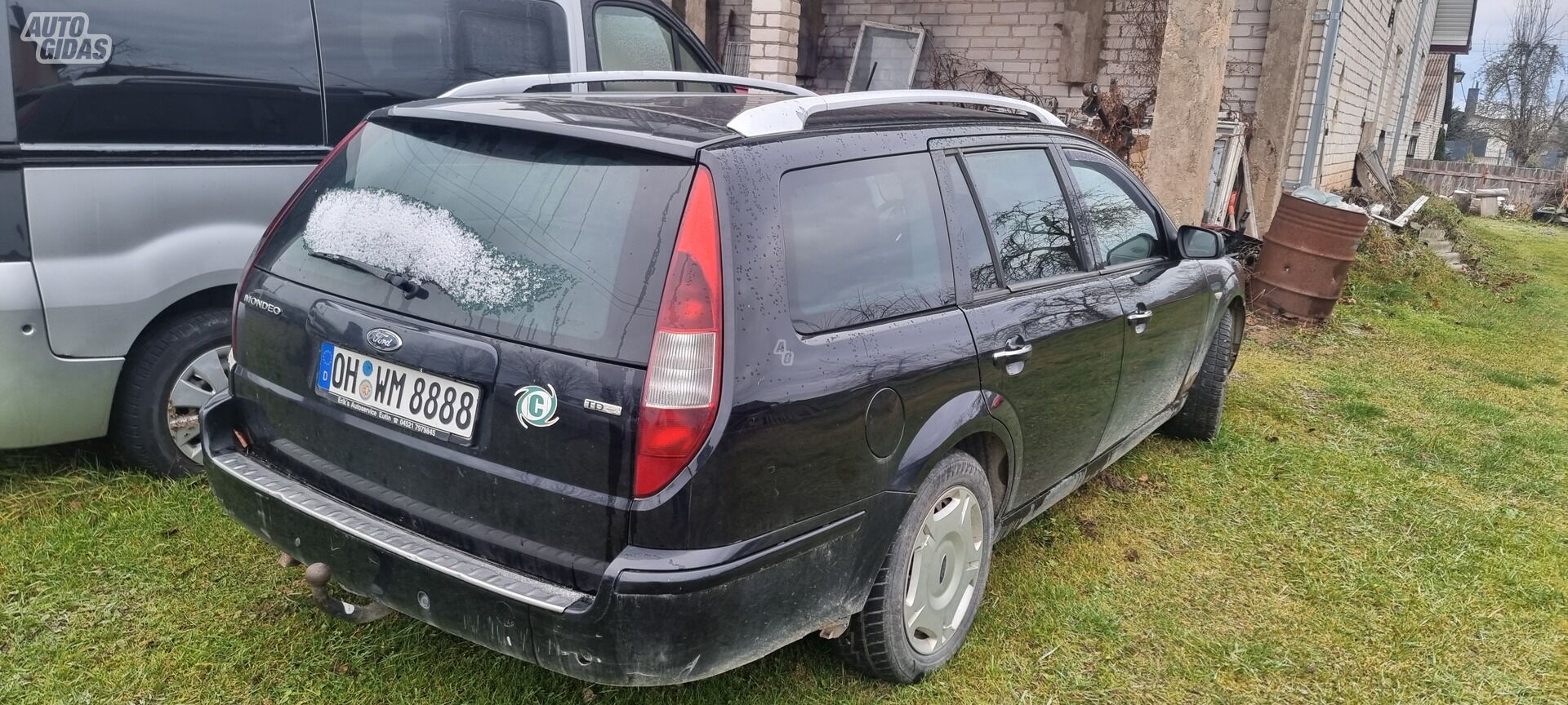 Ford Mondeo TDCI 2006 m