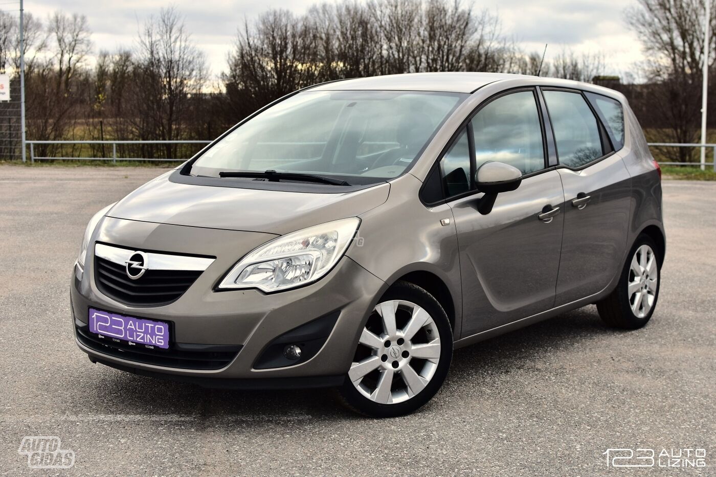 Opel Meriva 2011 y Van