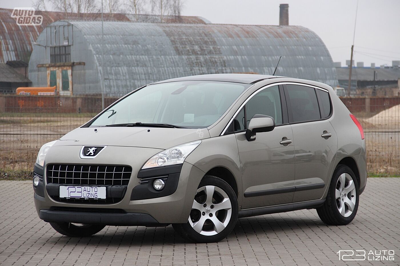 Peugeot 3008 2009 m Visureigis / Krosoveris