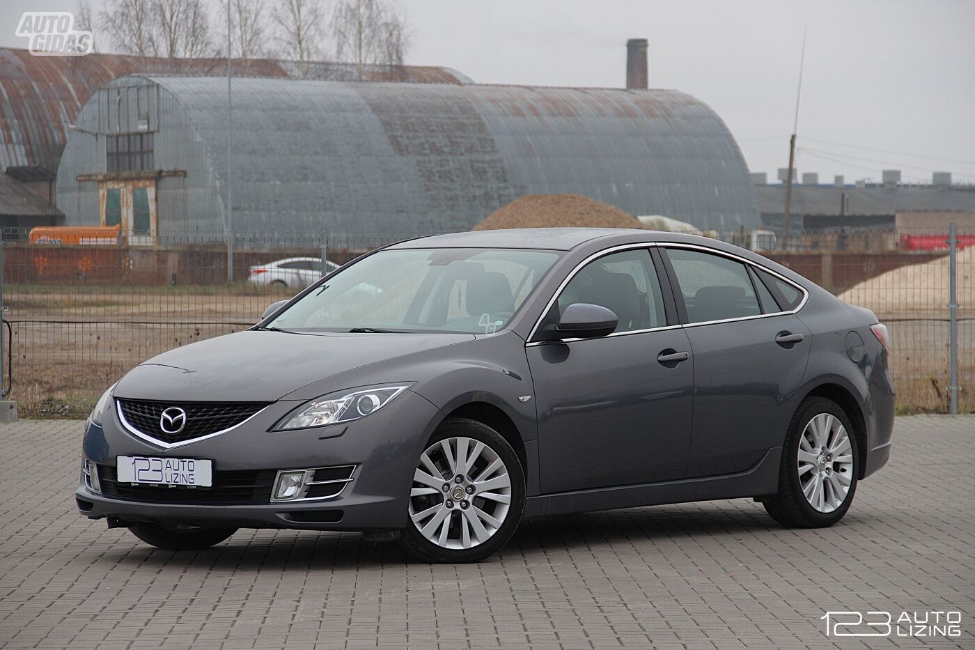 Mazda 6 2008 m Hečbekas