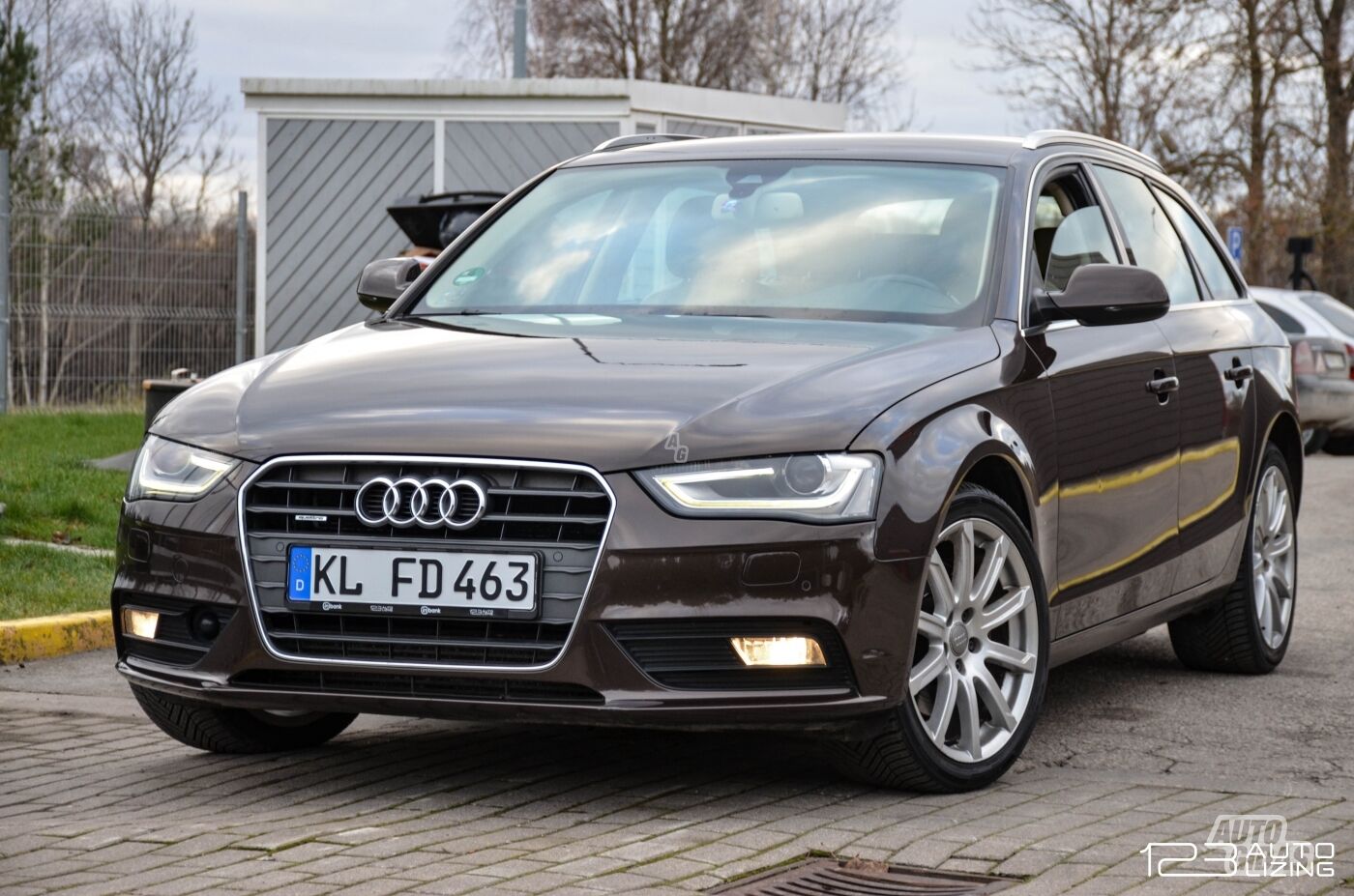 Audi A4 2012 y Wagon