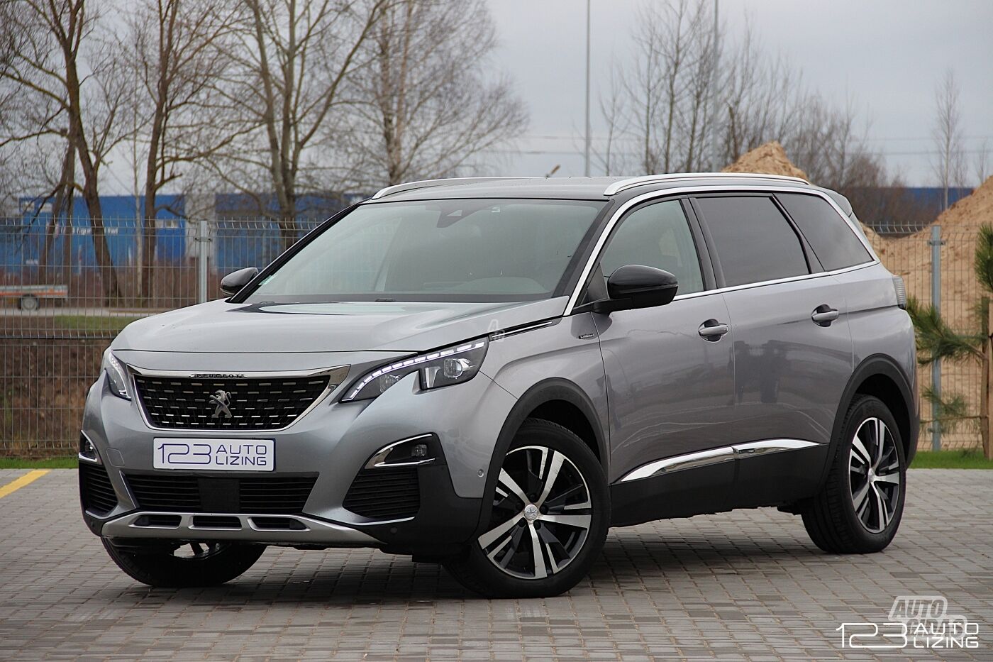 Peugeot 5008 2018 m Visureigis / Krosoveris