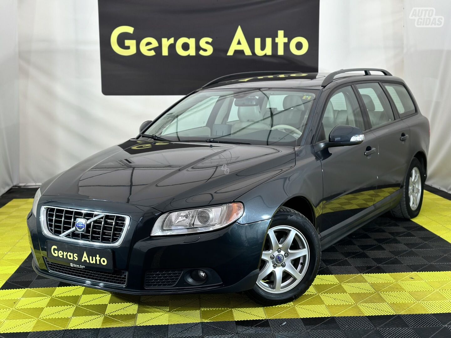 Volvo V70 2008 m Universalas