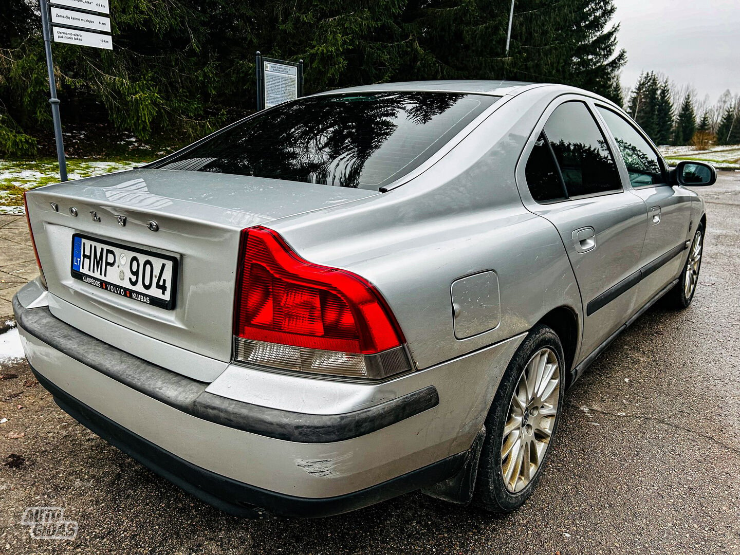 Volvo S60 2002 m Sedanas