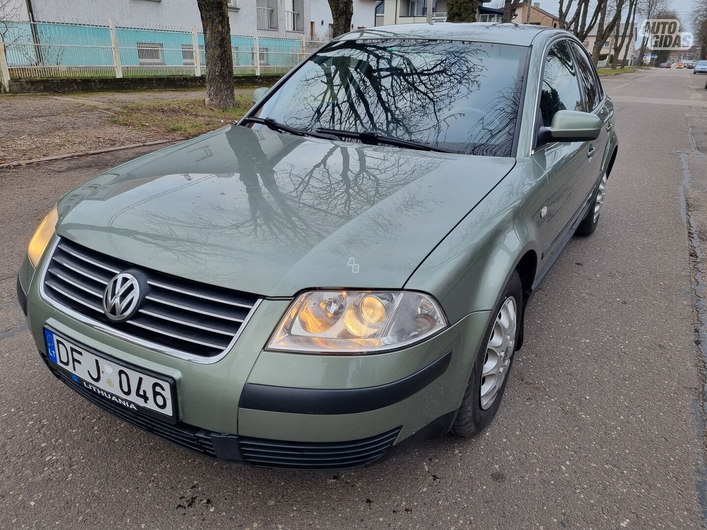 Volkswagen Passat 2002 m Sedanas