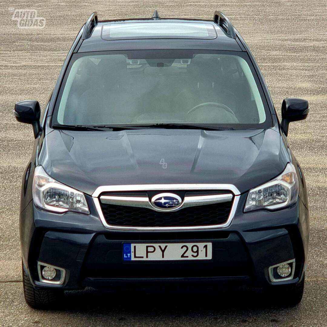 Subaru Forester 2018 г Внедорожник / Кроссовер