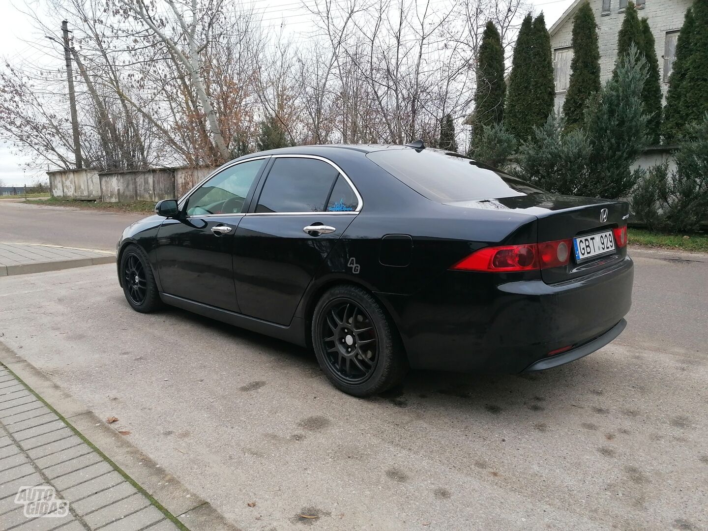 Honda Accord 2004 y Sedan