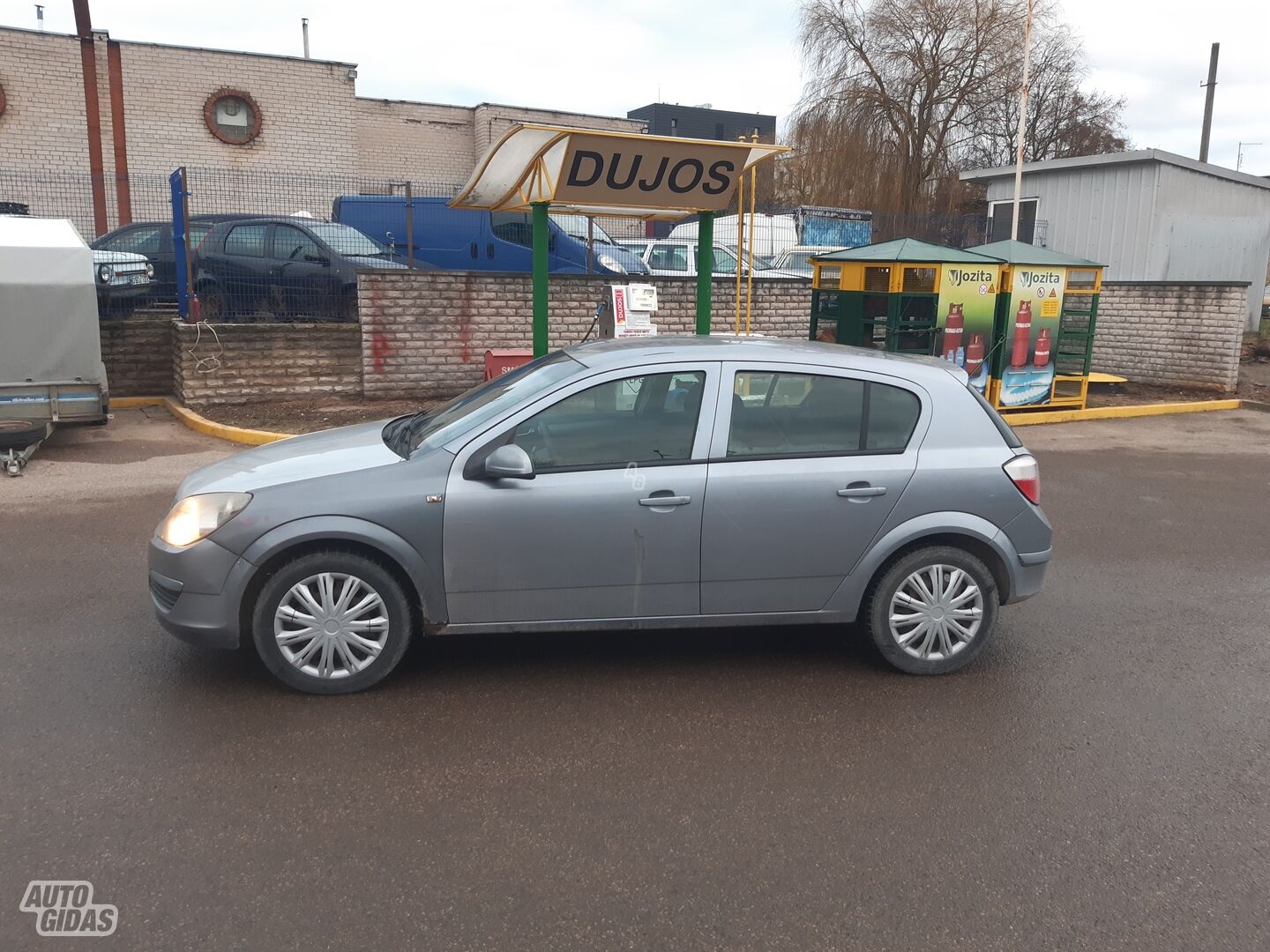 Opel Astra 2006 y Hatchback