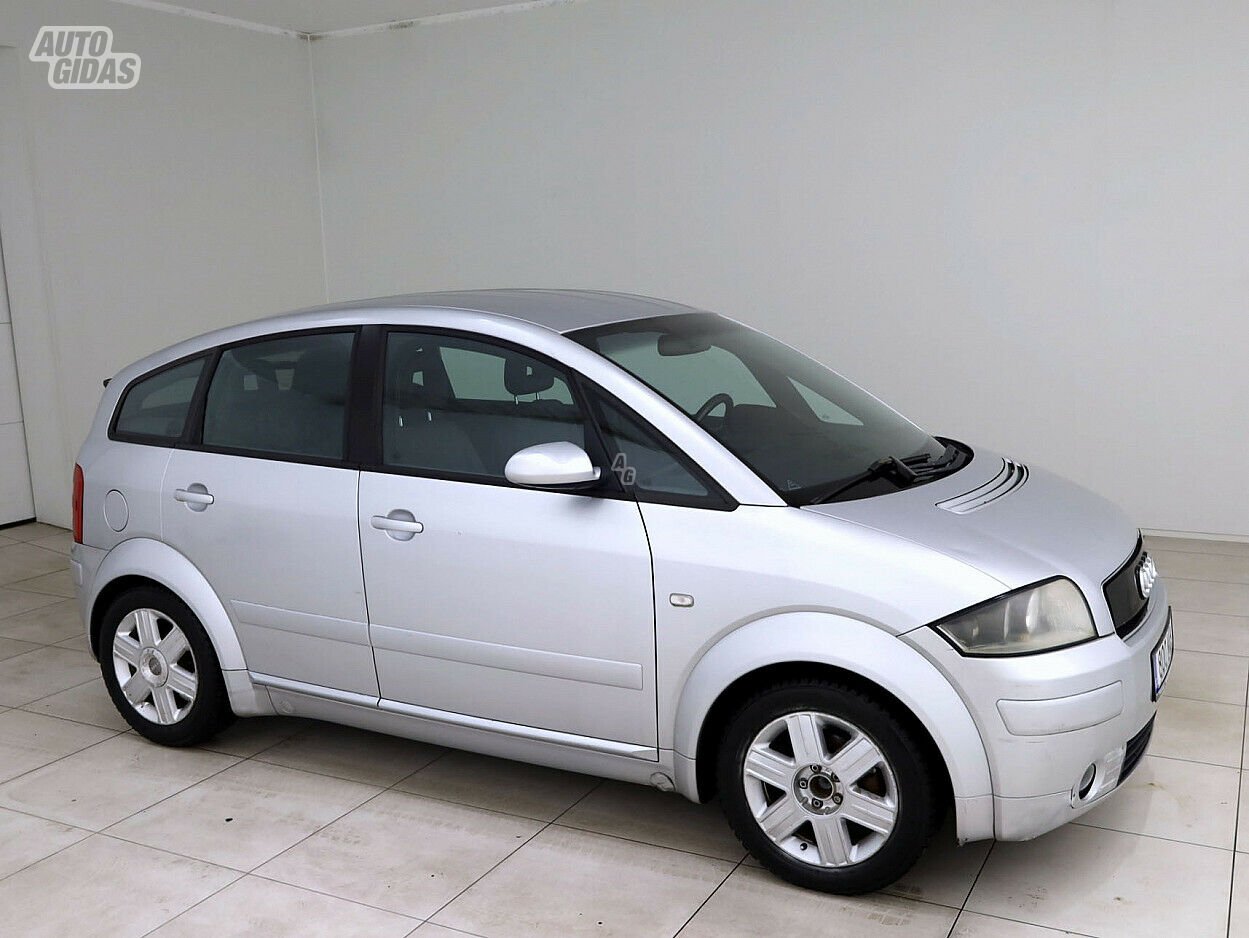 Audi A2 2001 m Hečbekas