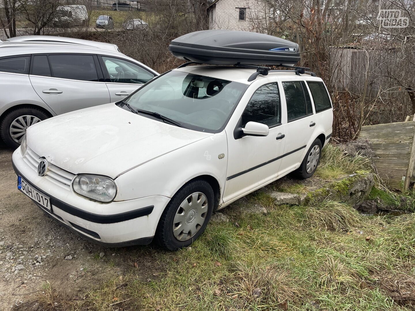 Volkswagen Golf 1999 m Universalas