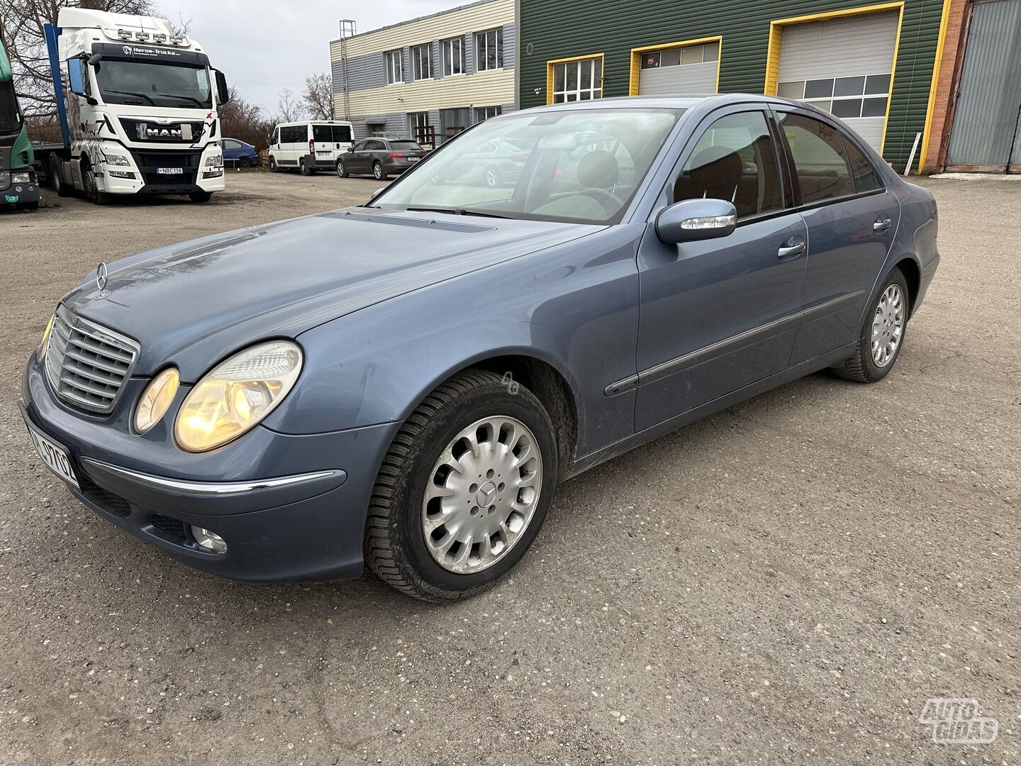 Mercedes-Benz E 220 Cdi 2002 y