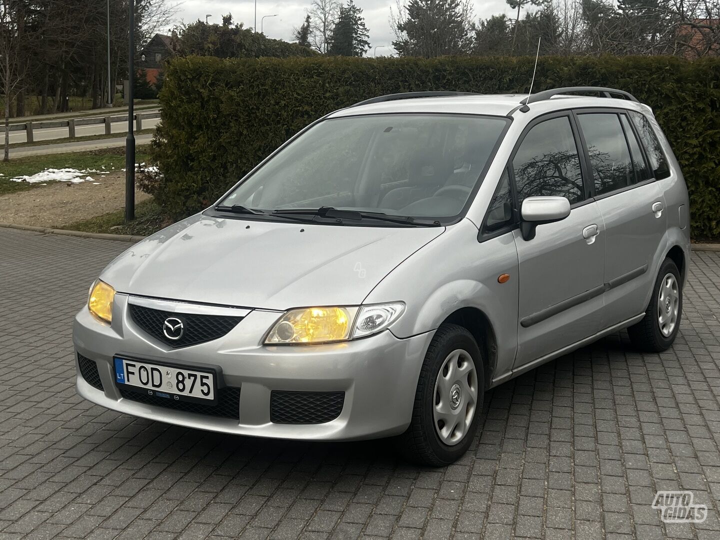 Mazda Premacy 2004 m Vienatūris