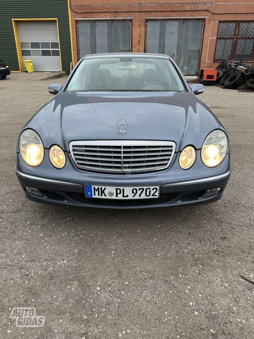 Mercedes-Benz E 220 Cdi 2002 y