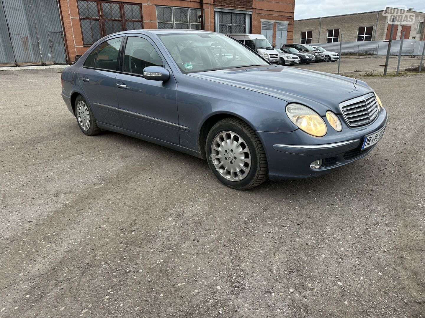 Mercedes-Benz E 220 Cdi 2002 m