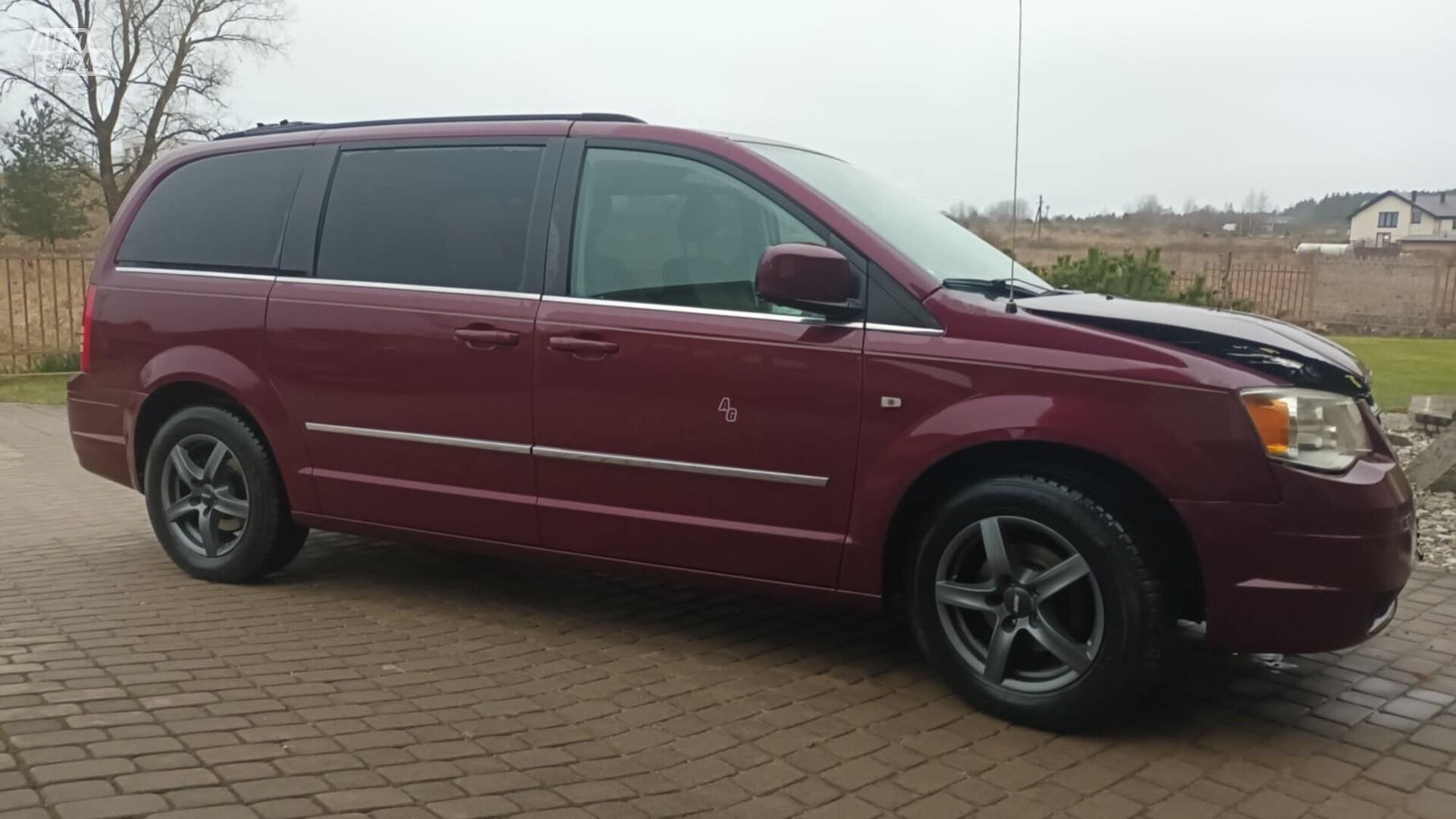 Chrysler Town & Country TOURING ED 2009 m