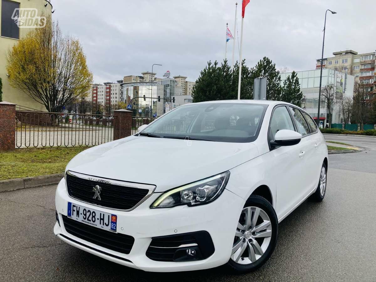 Peugeot 308 2021 y Wagon