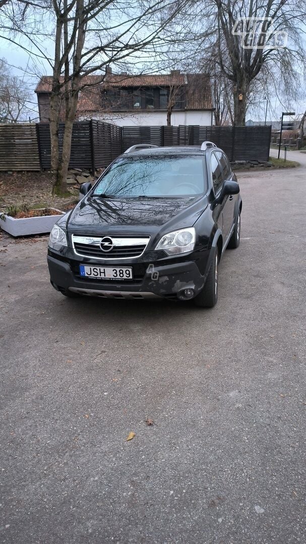 Opel Antara 2007 г Внедорожник / Кроссовер