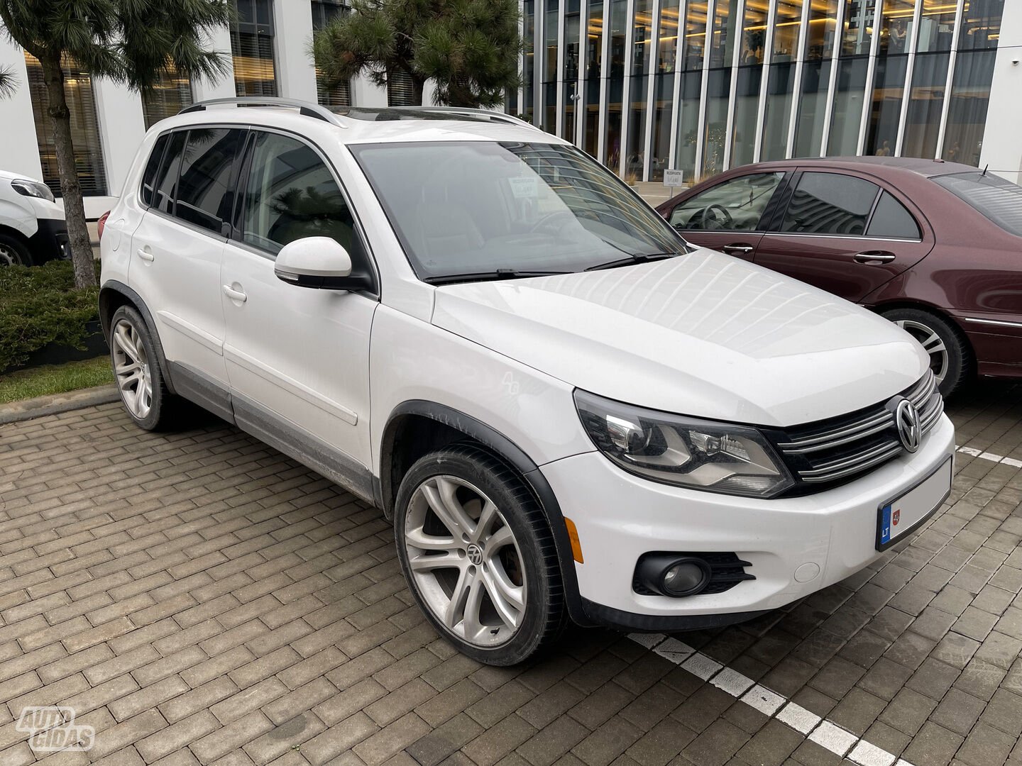 Volkswagen Tiguan TSI 2012 г