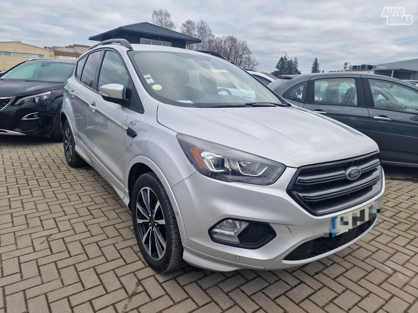 Ford Kuga 2017 m Visureigis / Krosoveris