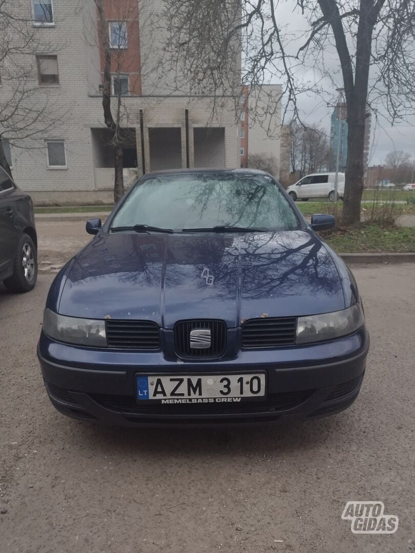 Seat Toledo TDI 2000 y