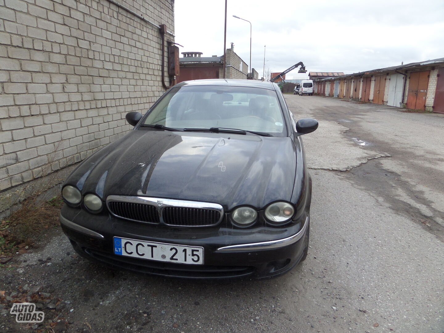 Jaguar X-Type 2.5  var. 2006 y parts