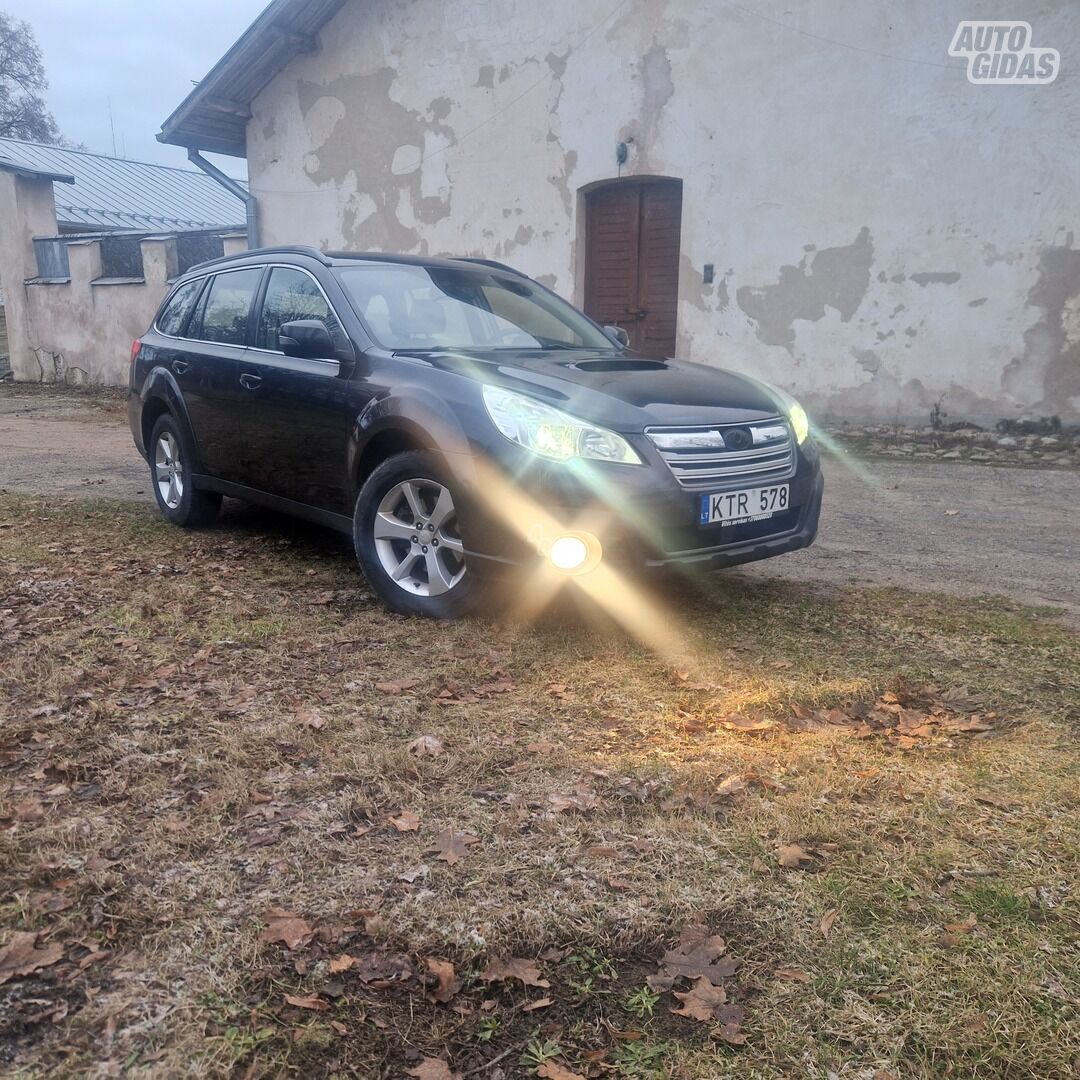 Subaru OUTBACK 2014 y Wagon