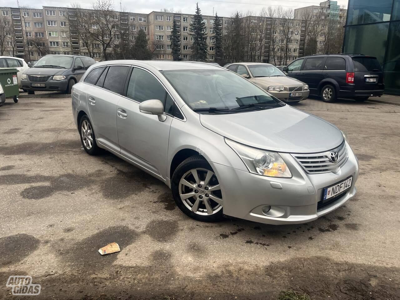 Toyota Avensis 2010 m Universalas