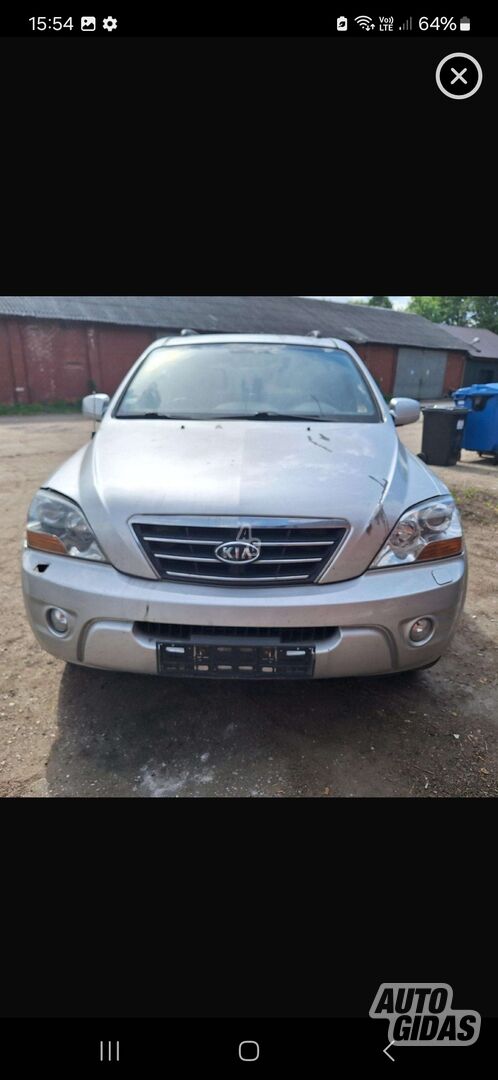 Kia Sorento 2009 г запчясти