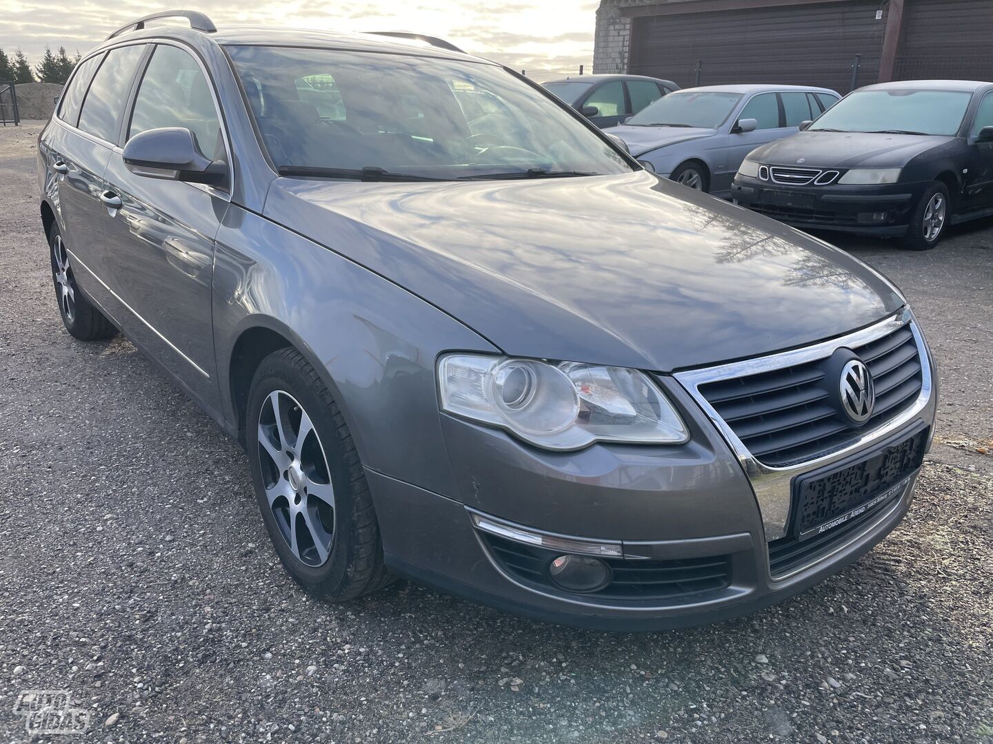 Volkswagen Passat 2006 y Wagon