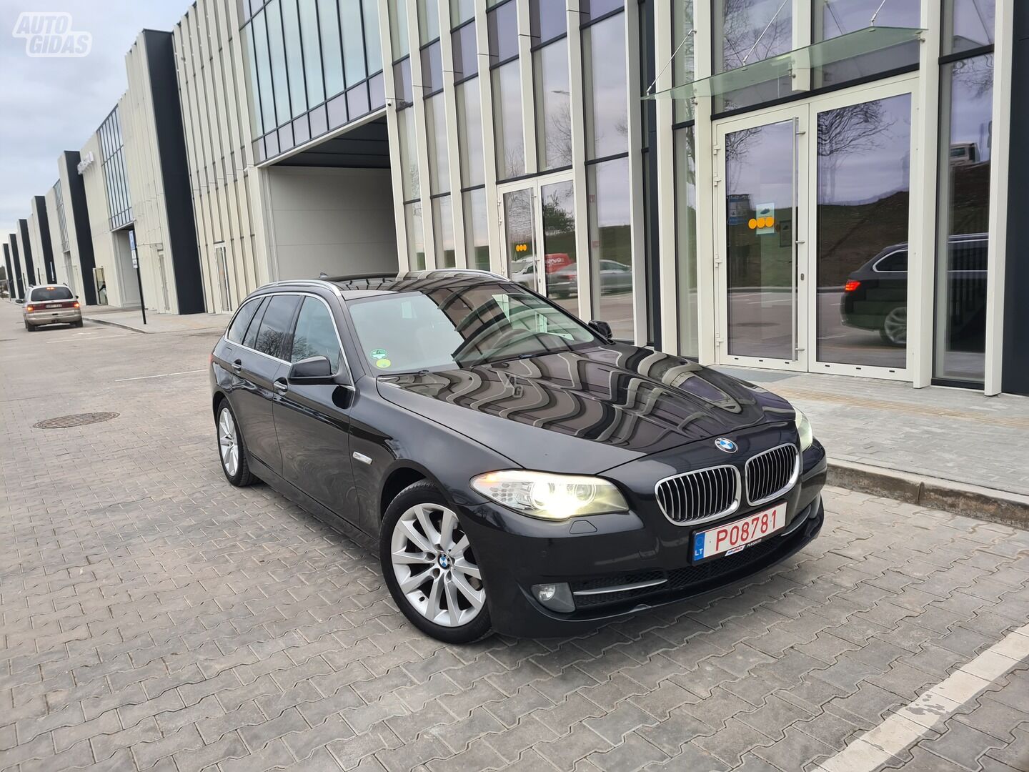 Bmw 520 2012 m Sedanas