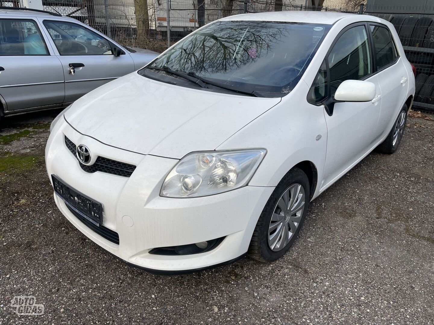 Toyota Auris 2008 m Hečbekas